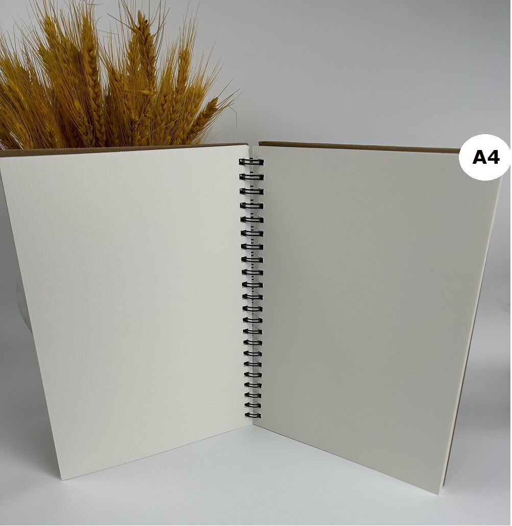 Bulk Blank Notebooks 50 Pages Kraft Notebook Notebook Sketchbook Journal  Kraft Journal Kraft Sketchbook Recycled Notebook 