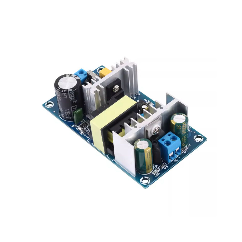 12V 5A SMPS Power Supply Module - 60W AC-DC Converter