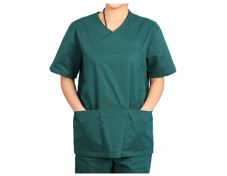 Hospital Uniform Nurses Uniform With Customize Size Logo Printing And Color  Staff Uniform Medial Scrub, Medical Scrub Top, Scrub Top With  Customization, Nurse Scrub Top - Buy India Wholesale Medical Dress, Nurses