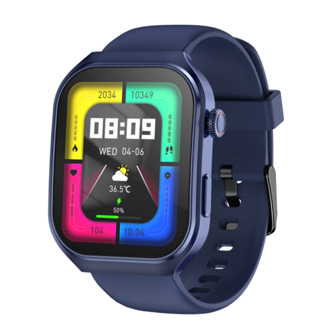 Buy Wholesale China 2024 Amoled Screen Smart Watch Sport Bracelet Reloj  Intenigente Call Android Smartwatch For Men Women With Quick Release & Watch  Smart at USD 17