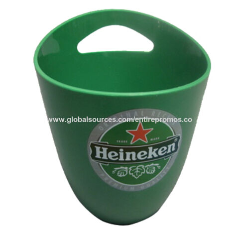 Cubitera de plástico de gran venta, formas, colores y logotipos personalizados disponibles. Ideal para eventos y promociones.