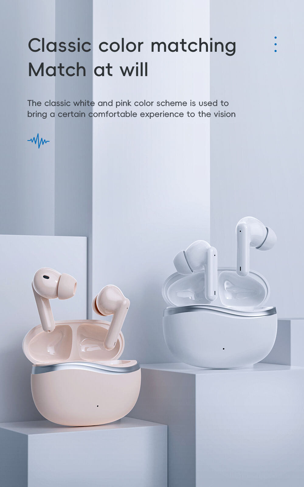Bulk Buy China Wholesale A47 New Tws Earbuds Custom Logo Noise ...