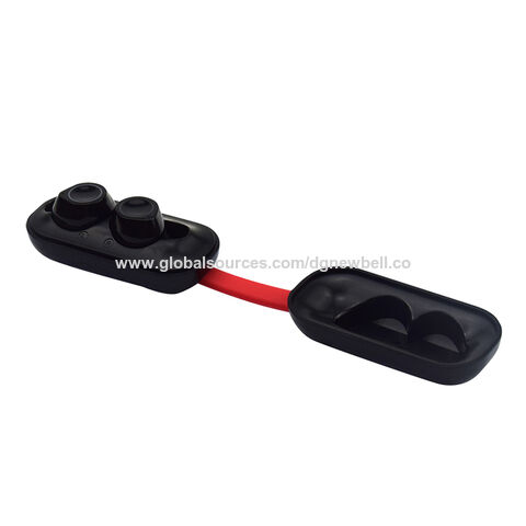 Bluetooth-Kopfhörer True Wireless-Ohrhörer mit drahtlosem Ladecase-In-Ear-Ohrhörer mit Mic für Smartphone-Computer-Sport