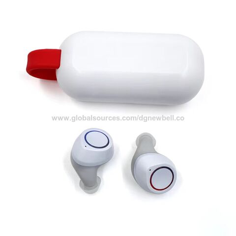 Bluetooth-Kopfhörer True Wireless-Ohrhörer mit drahtlosem Ladecase-In-Ear-Ohrhörer mit Mic für Smartphone-Computer-Sport