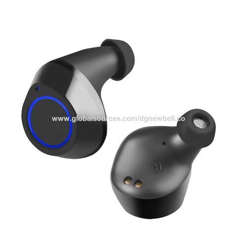 Bluetooth-Kopfhörer True Wireless-Ohrhörer mit drahtlosem Ladecase-In-Ear-Ohrhörer mit Mic für Smartphone-Computer-Sport