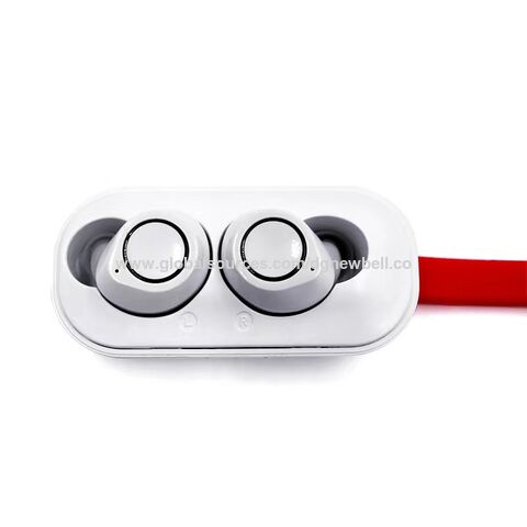 Bluetooth-Kopfhörer True Wireless-Ohrhörer mit drahtlosem Ladecase-In-Ear-Ohrhörer mit Mic für Smartphone-Computer-Sport