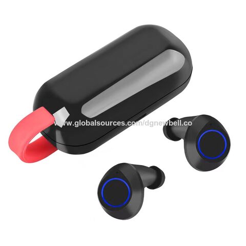 Bluetooth-Kopfhörer True Wireless-Ohrhörer mit drahtlosem Ladecase-In-Ear-Ohrhörer mit Mic für Smartphone-Computer-Sport