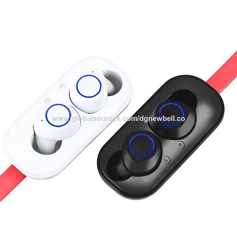 Bluetooth-Kopfhörer True Wireless-Ohrhörer mit drahtlosem Ladecase-In-Ear-Ohrhörer mit Mic für Smartphone-Computer-Sport