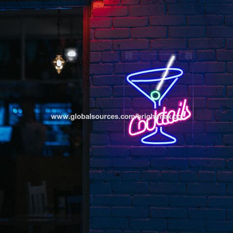 Buy Wholesale China Open Neon Led Sign Usb Powered Neon Light With