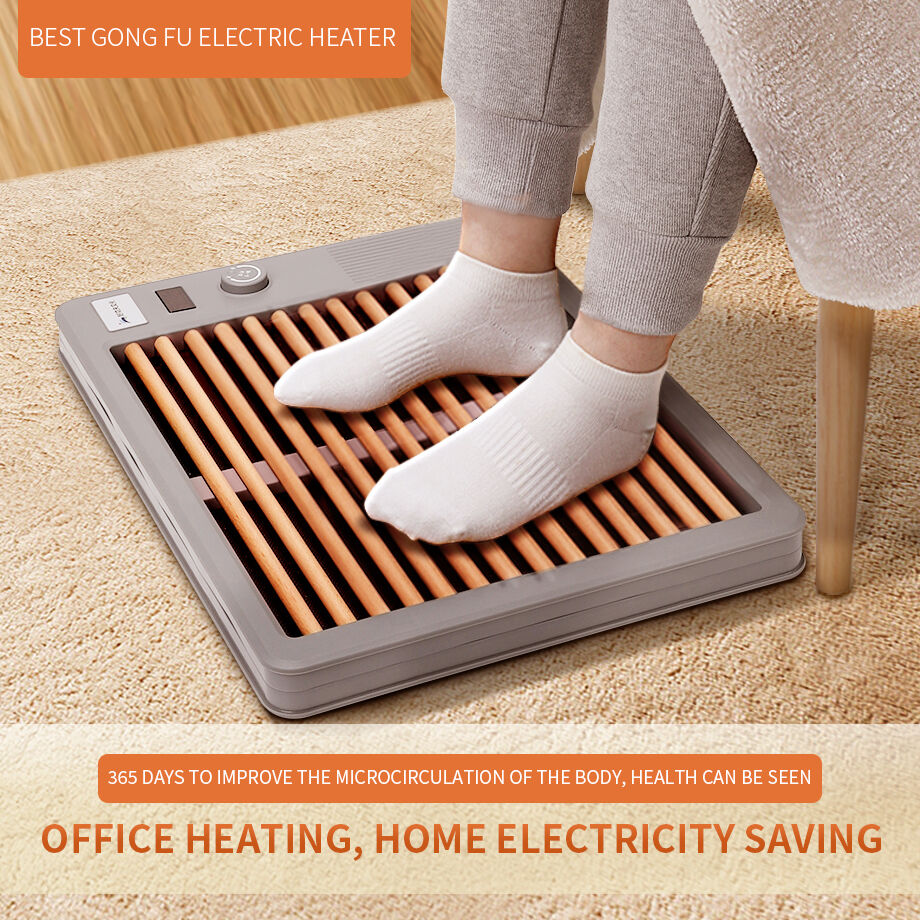Factory Price+ultra-slim Foot Warmer+yellow/brown+for Home - Expore ...