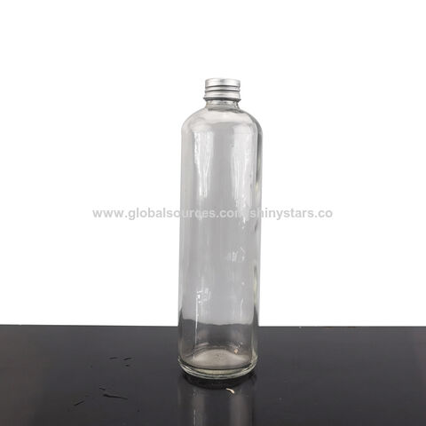 Buy Wholesale China Hot Selling Product Promotional  Top Seller Pink  Frosted Glass Water Bottles 500ml Reusable Tu & Sports Water Bottle at USD  3