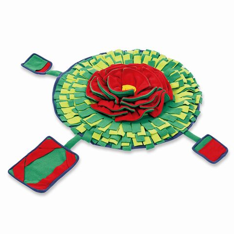 Pet Sniffing Mat Training Blanket Dog Snuffle Mat Sunflower Pad