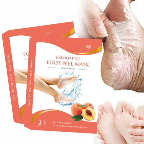 Exfoliating Foot Mask Feet Cream for Dead Skin Removal Foot