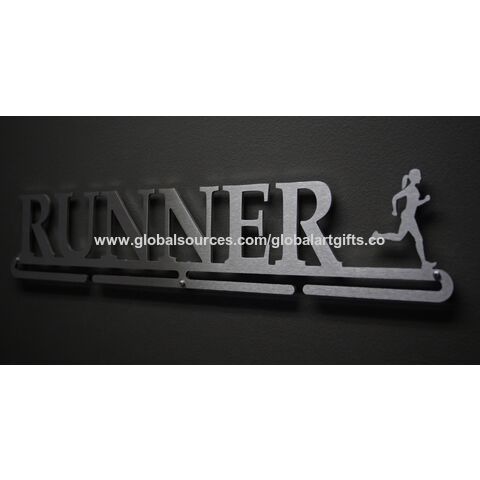 Compre Colgador De Medalla De Corredor, Colgador De Exhibición De Medallas,  Medallero De Metal, Colgador De Exhibición De Acero Inoxidable y Percha De  Medalla Funcional Runner de China por 18 USD