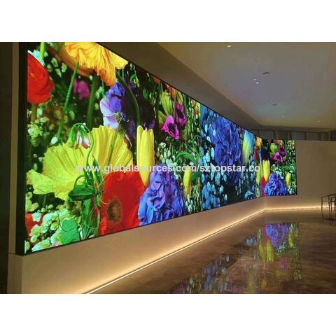 Buy Wholesale China Ultra Small Pixel Pitch High Refresh P1.8 Indoor Led  Display & Indoor , Ultra Small Pitch,high Refresh, Led Panel at USD 1480