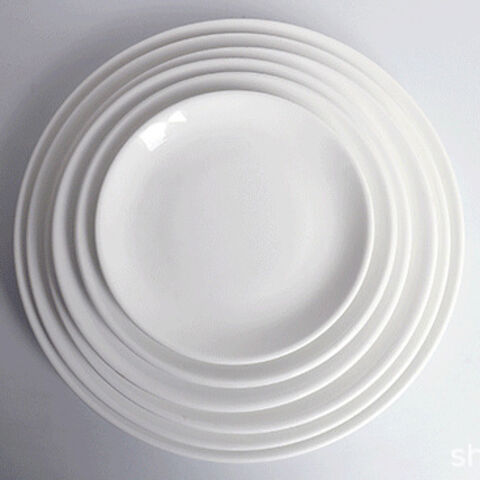 White Foam Plate 6 – Best In Town Chicken - Wholesale Chicken