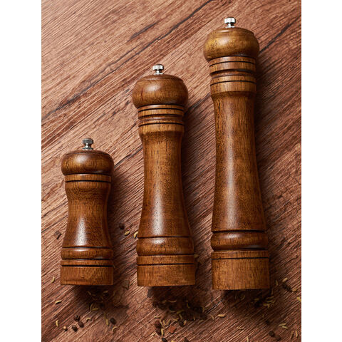 Acacia Wood Pepper Mill - World Market