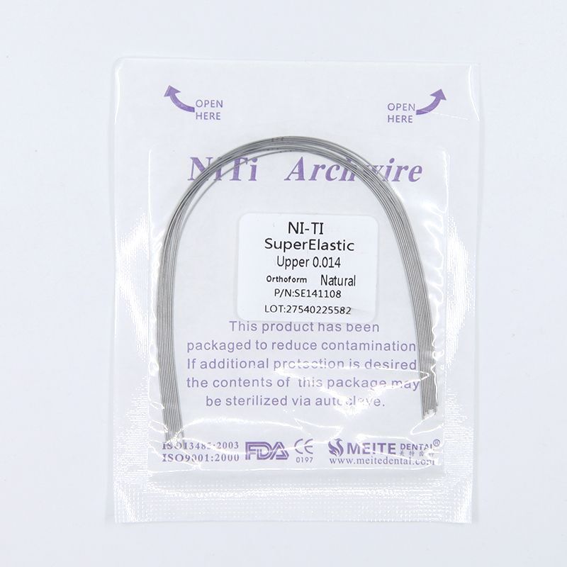 Buy Wholesale China Hot Sale Dental Material Dental Ortho Niti