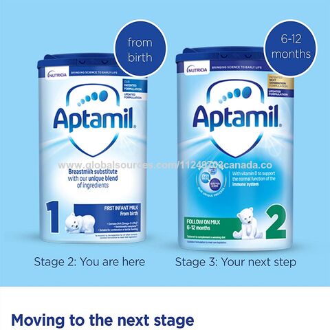 Aptamil Stage 2 Follow On Milk, 6-12 Months 800 g