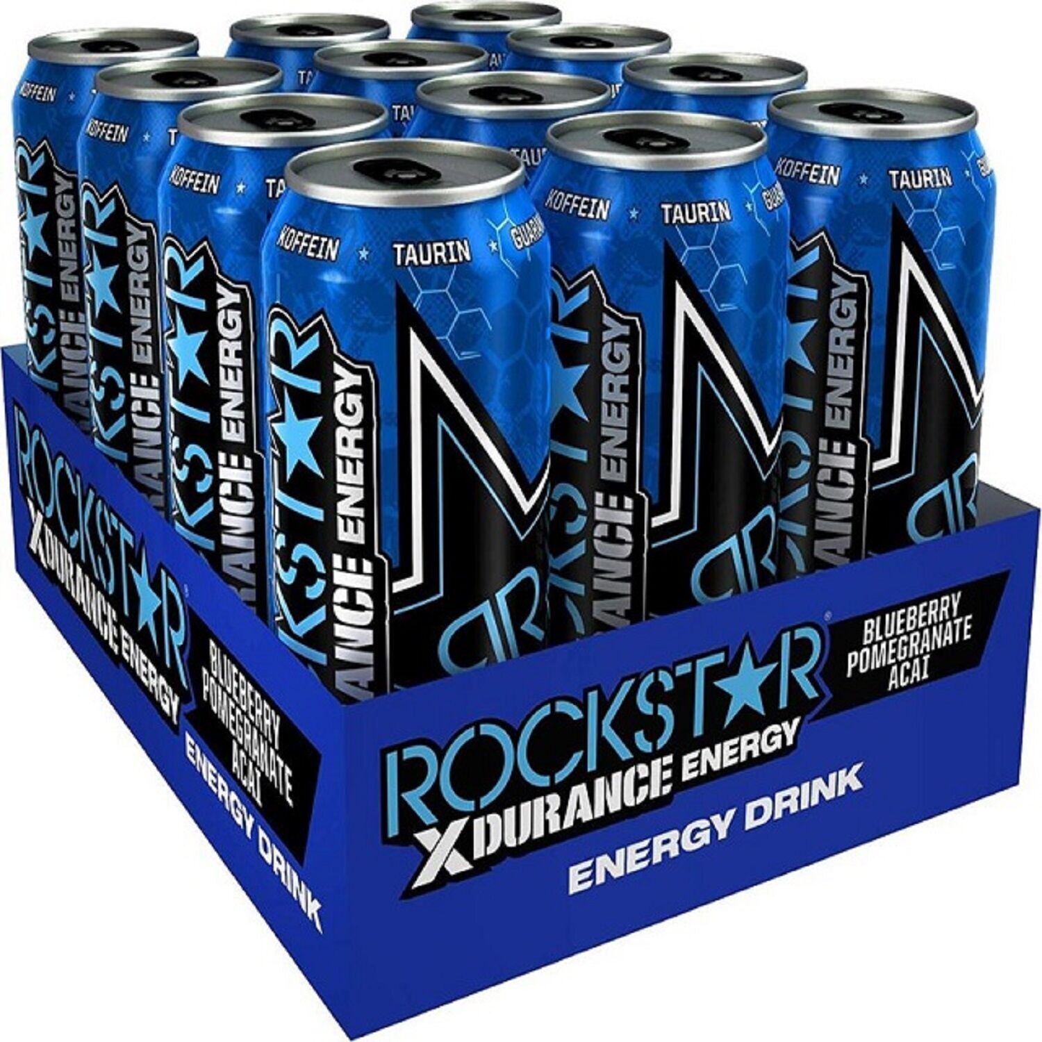 Buy Wholesale Canada Rockstar Energy Drink, Original, 16oz Cans (12 Pack) (packaging May Vary