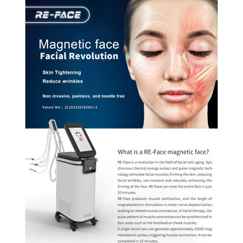 Buy China Wholesale Pe face Pe Em Rf Face Lifting Machine Wrinkle