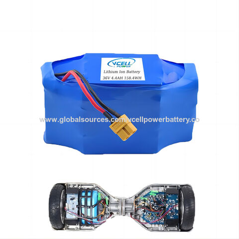 36v 4.4 discount ah lithium battery