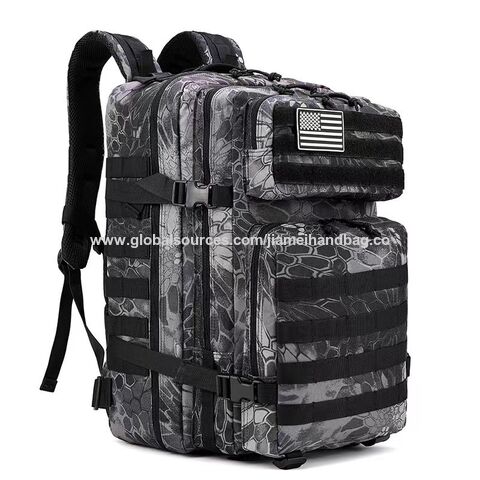 Multi Functional 35L Outdoor Hiking Highland Tactical Backpack