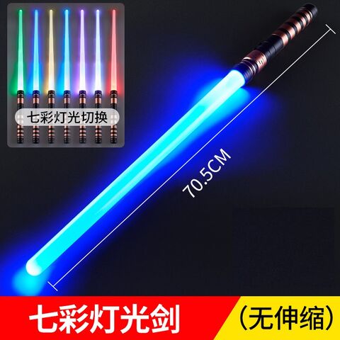 Wholesale Luminous Children s Toys Plastic Lightsabers cheap