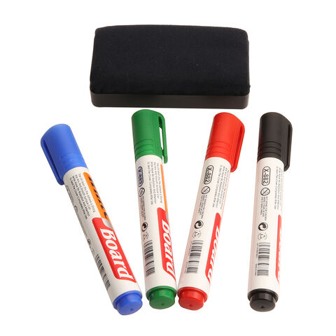 Buy Wholesale China High Durability Oem 4pcs/set Easy Dry Erase Marker  Whiteboard Pen Clean Whiteboard Markers & Dry Erase Marker Whiteboard Pen  at USD 0.5