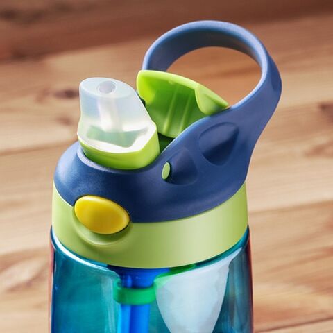 Großhandel-Wasserflasche aus Kunststoff, Plastikflaschen, Kinder-Wasserflasche, 500ml-Wasserflasche, Wiederverwendbare Wasserflasche