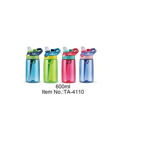 Großhandel-Wasserflasche aus Kunststoff, Plastikflaschen, Kinder-Wasserflasche, 500ml-Wasserflasche, Wiederverwendbare Wasserflasche