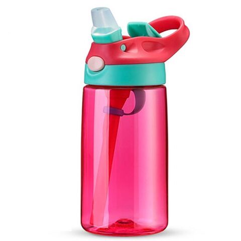 Großhandel-Wasserflasche aus Kunststoff, Plastikflaschen, Kinder-Wasserflasche, 500ml-Wasserflasche, Wiederverwendbare Wasserflasche