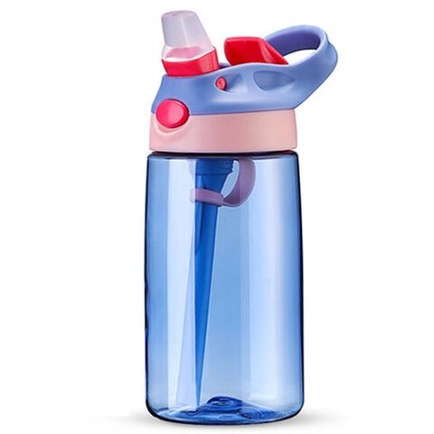 Großhandel-Wasserflasche aus Kunststoff, Plastikflaschen, Kinder-Wasserflasche, 500ml-Wasserflasche, Wiederverwendbare Wasserflasche