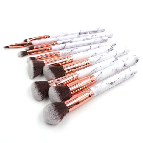 6PCS Make up Brushes Set Eye Shadow Liner Blusher Face Powder Foundation