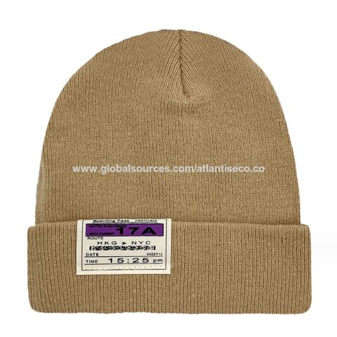 Buy Wholesale China Hats,winter Fall Warm Beanie Hat For Men Women ...