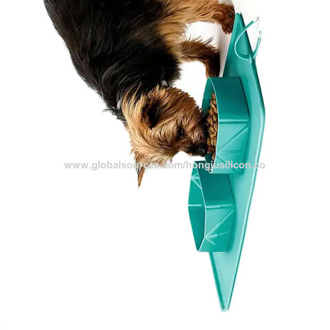 Bol d'eau en gel de silice pliable pour chien et chat, vente en gros, idéal pour les voyages en extérieur