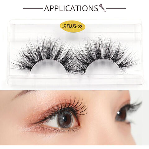 Buy Wholesale China High Quality Latest Mink 3d/5d Hand Made Eyelashes  Private Label Factory Price Oem Odm & Mink Eyelashes at USD 0.5