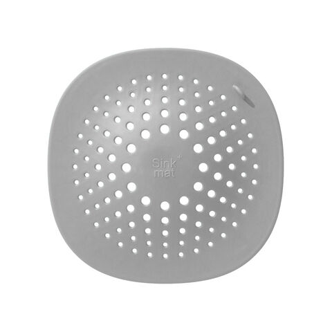 Durable TPR Hair Stopper Shower Drain Cover for Bathroom and Kitchen 