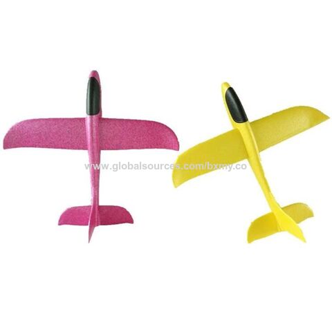 Jouet d'avion Éjection en un clic Modèle 2 Pack Grand Avion en