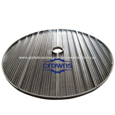 Stainless Steel Wire Mesh Beer Brewery Wire Wrapped Mash Tun Screen false bottom sieve plate