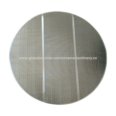 Stainless Steel Wire Mesh Beer Brewery Wire Wrapped Mash Tun Screen false bottom sieve plate