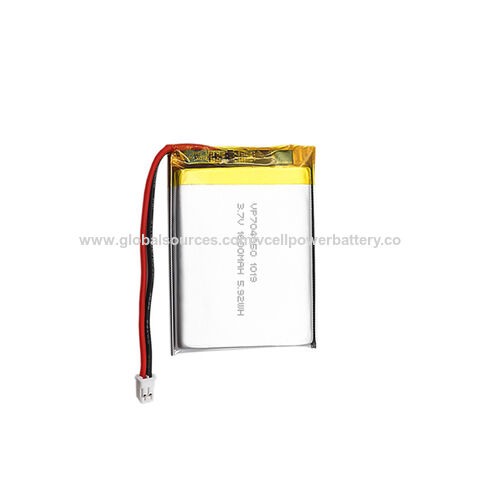 Buy Wholesale China Lipo Battery Rechargeable 704050 3.7v 1600mah