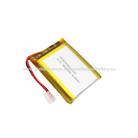 Buy Wholesale China Lipo Battery Rechargeable 704050 3.7v 1600mah