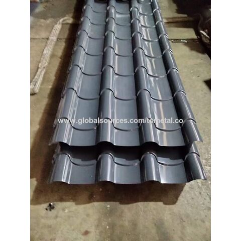 Asa Synthetic Resin Roof Tiles Corrugated Pvc Shingle Tile Upvc Plastic  Roofing Sheets $600 - Wholesale China Roof Panels at Factory Prices from  Tometal Industrial Co., Ltd.