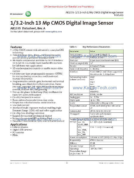 Imx545 Module Buy Wholesale Hong Kong SAR Klt-m3ma-ar1335 Plcc V9.0 13mp Ar1335 Plcc ...