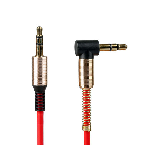 HOCO Cable Aux Adaptador Lightning a Jack 3,5 mm Para iPhone 1m
