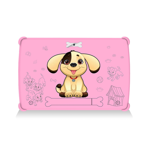 Tablet OS Kids 8” HD/ 4GB Ram/ 64GB/ Android 13/ Puppy Pink – G-Games