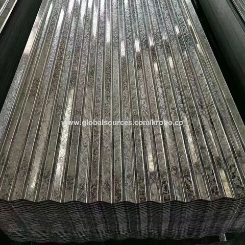 Competitive Price Dx51d Dx52D Dx53D Dx54D Galvanized Corrugated Metal Sheets  Board - China Sheet, Steel Color Sheet