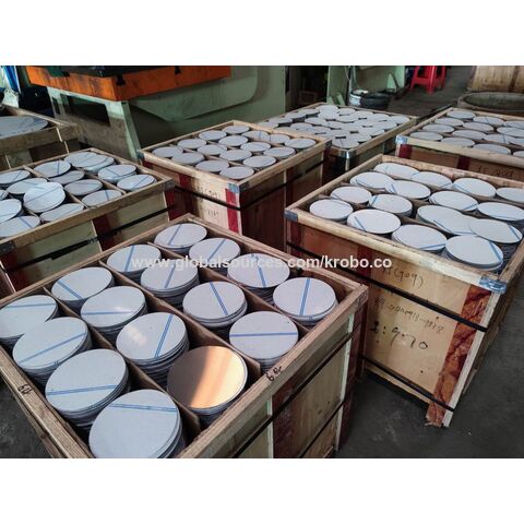 Buy Wholesale China Kitchen Cookware 316 316l 2205 2b Ba Stainless Steel  Circle & Steel Circle Plate at USD 1500