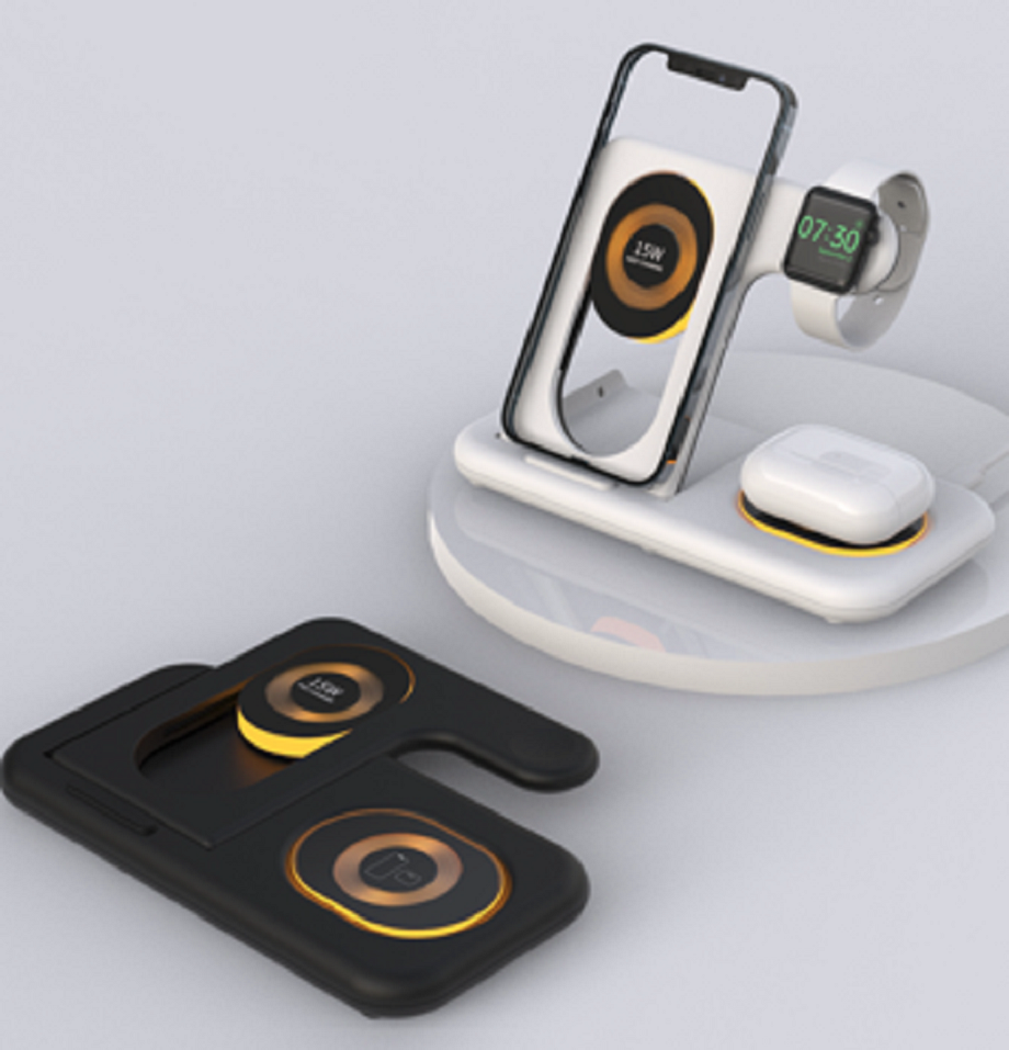 Chargeur de Voiture sans Fil pour iPhone 15 Pro Max 14 13 12 Series avec  Ventilateur de Refroidissement Chargeur de Voiture sans Fil magnétique de  15W avec Prise d'air : : High-Tech